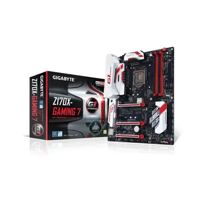 Alaplap Z170 LGA1151 ATX Gigabyte Z170X-GAMING 7 GA-Z170X-GAMING-7-EU fotó