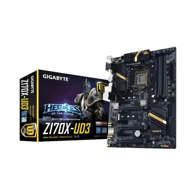 Alaplap Z170 LGA1151 ATX Gigabyte Z170X-UD3 GA-Z170X-UD3 fotó