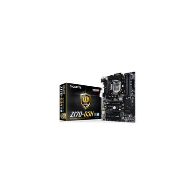 Alaplap Z170 S1151 ATX GIGABYTE Z170-D3H GA-Z170-D3H fotó
