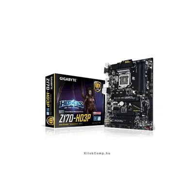 Alaplap Z170 LGA1151 ATX Gigabyte Z170-HD3P Intel GA-Z170-HD3P fotó