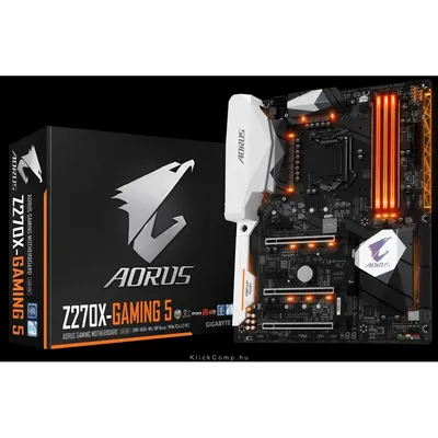 Alaplap Z270 s1151 Gigabyte GA-Z270X-GAMING5 GA-Z270X-GAMING5 fotó