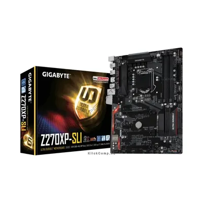 Alaplap Z270 s1151 Gigabyte GA-Z270X-PSLI GA-Z270X-PSLI fotó