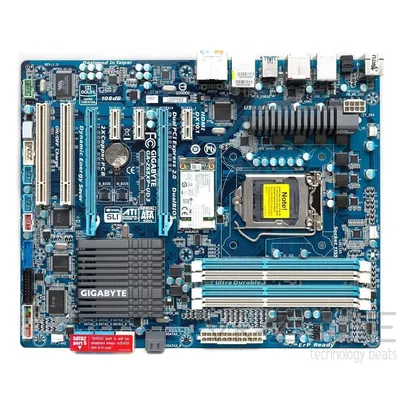 Z68XP-UD3 Intel Z68 LGA1155 ATX alaplap