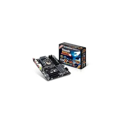 Z68XP-UD3P Intel Z68 LGA1155 ATX alaplap 3 év GA-Z68XP-UD3P fotó