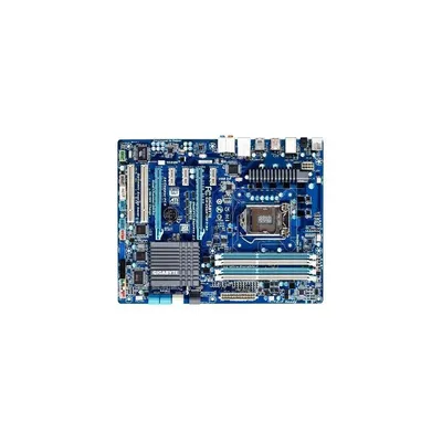 Z68X-UD3-B3 skt1155 Z68, 4xDDR3 1333MHz, 1xGBE LAN, 2xPCI-E, RAID, 4xSATA3, 2x1394a, 14xUSB2.0, 4xUSB3.0 3 év GA-Z68X-UD3-B3 fotó