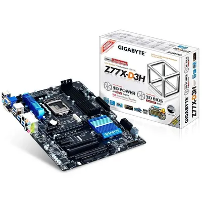 Gigabyte GA-Z77X-D3H LGA1155 GA-Z77X-D3H fotó