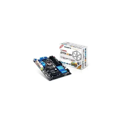Z77X-UD5H skt1155 Z77, 4xDDR3 2400MHz, 3xPCI-E, RAID, 1xGBE