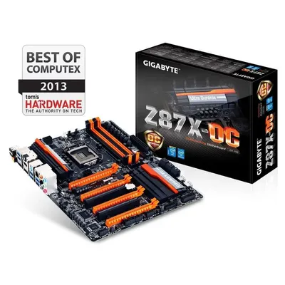 Alaplap Z87X-OC LGA1150 Gigabyte GA-Z87X-OC fotó