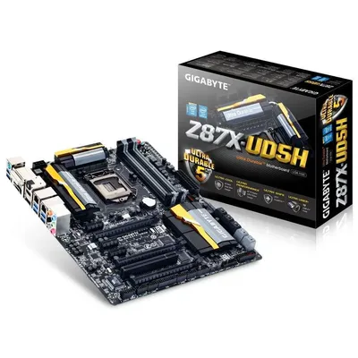 Alaplap Z87X-UD5H LGA1150 Gigabyte GA-Z87X-UD5H fotó