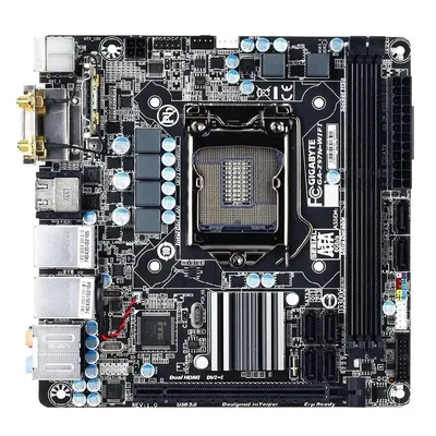 Alaplap Z97 LGA1150 2xDDR3 Gigabyte Z97 mITX GA-Z97N-WIFI fotó