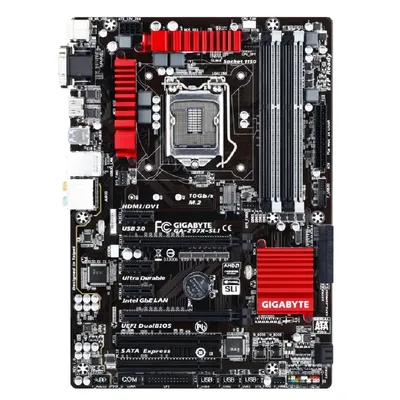 Alaplap Z97 LGA1150 4xDDR3 Gigabyte Z97X ATX GA-Z97X-SLI fotó