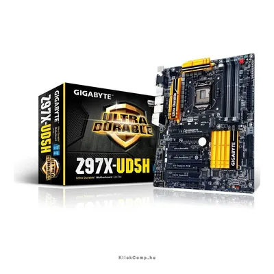 Alaplap Z97X-UD5H LGA1150 Gigabyte GA-Z97X-UD5H fotó