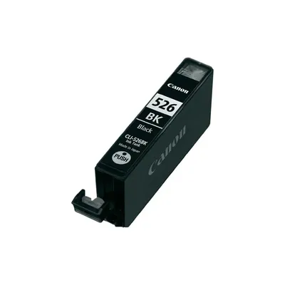 Canon CLI-526BK Fekete utángyártott tintapatron Chipes 10ml GC-00526BK fotó