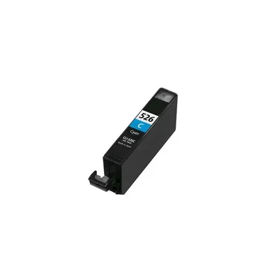 Canon CLI-526C Cián utángyártott tintapatron Chipes 10ml GC-00526C fotó