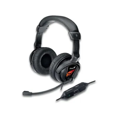 headset HS-G500V Gaming, USB GENHHSG500V fotó