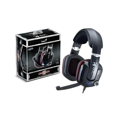 headset HS-G700V, 7.1 Virtual gaming USB headset, vibration, mic., space GENHHSG700V fotó