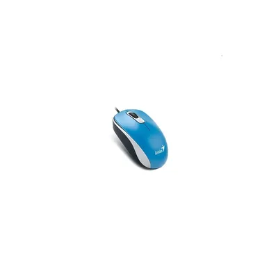 Egér USB Genius DX-110 Vezetékes 1000 DPI 3 gomb kék GENIUS-31010116103 fotó