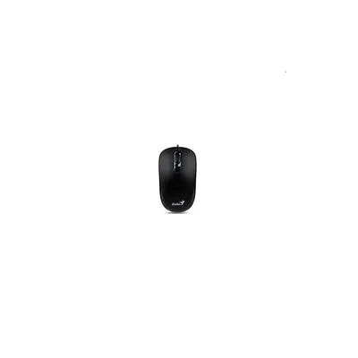 Egér PS2 Genius DX-110 Vezetékes 1000 DPI 3 gomb PS/2 fekete GENIUS-31010116106 fotó