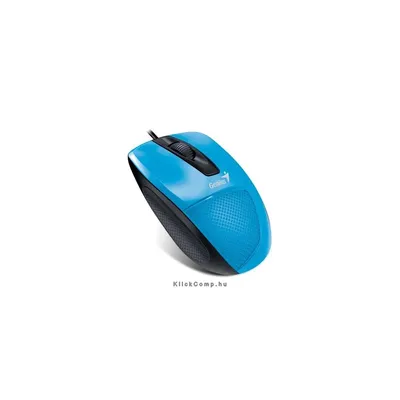 Egér Genius Vezetékes USB, Optikai, 1200DPI, DX-150X Blue GENIUS-31010231102 fotó