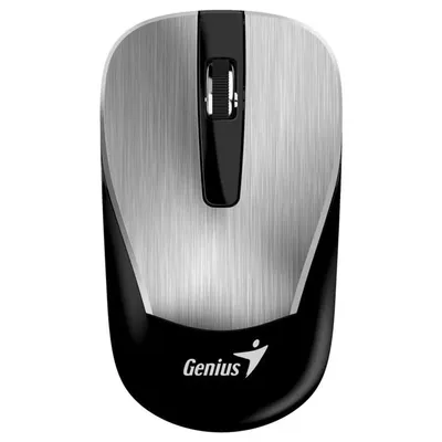 Vezetéknélküli egér Genius ECO-8015 ezüst GENIUS-31030011411 fotó