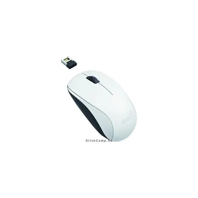 Vezetéknélküli egér Genius NX-7000 fehér