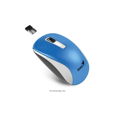 Vezeték nélküli Egér Genius NX-7010 USB 3 gomb BlueEye kék GENIUS-31030114110 fotó