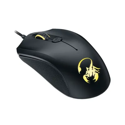 Gamer egér USB Genius Scorpion M6-400 fekete GENIUS-31040062101 fotó