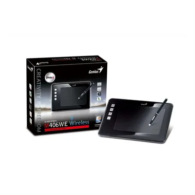 EasyPen M406W 4"x 6" wless WideScreen digitalizáló tábla GENIUS-31100033101 fotó