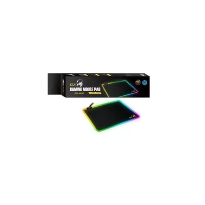 Gamer egérpad Genius GX-Pad 500S fekete GENIUS-31250004400 fotó