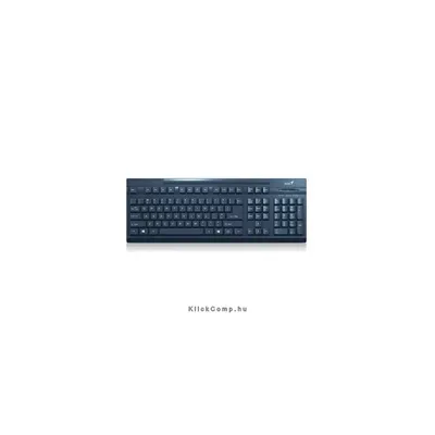 Billentyűzet USB Genius KB-125 fekete Vezetékes GENIUS-31300723104 fotó