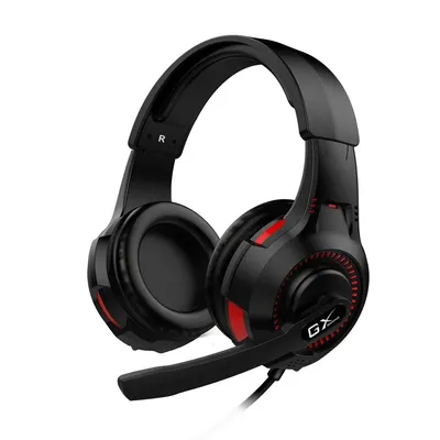 Fejhallgató jack Genius HS-G600V fekete mikrofonos headset GENIUS-31710015400 fotó