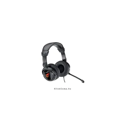 Fejlhallgató Gamer Mikrofonos Vibrációs Genius HS-G500V GENIUS-31710020101 fotó