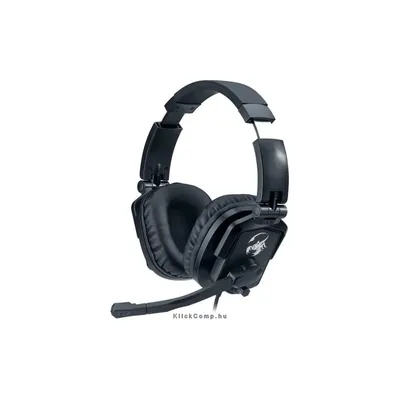 Fejlhallgató Gamer Vibrációs Mikrofonos Genius HS-G550 GENIUS-31710040101 fotó