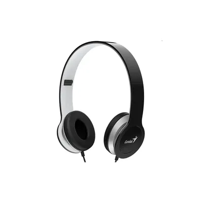 Genius HS-M430 Mikrofonos fejhallgató fekete headset - Már nem GENIUS-31710197100 fotó