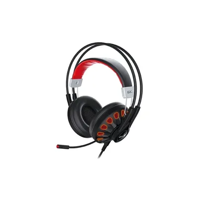 Gamer headset Genius HS-G680 USB 7.1 fekete GENIUS-31710201100 fotó