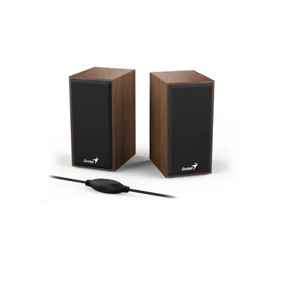 Hangfal 2.0 Genius SP-HF180 fa hangszóró GENIUS-31730029400 fotó