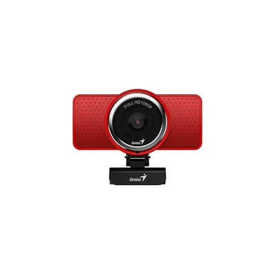 Webkamera Genius Ecam 8000 1080p piros GENIUS-32200001401 fotó