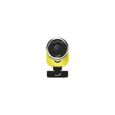 Webkamera Genius Qcam 6000 1080p sárga GENIUS-32200002403 fotó