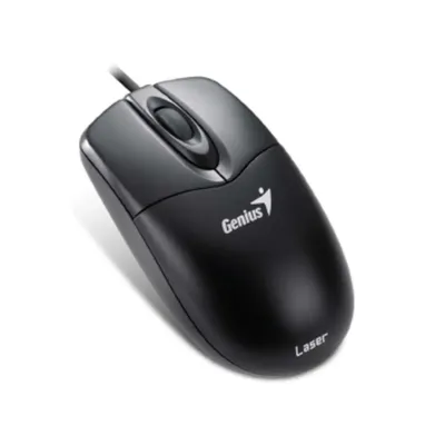 egér Laser NS200 G4, fekete, USB GENMN200U fotó