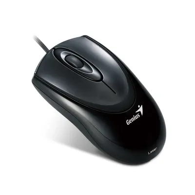 egér Laser NS220, fekete, USB GENMN220BU fotó