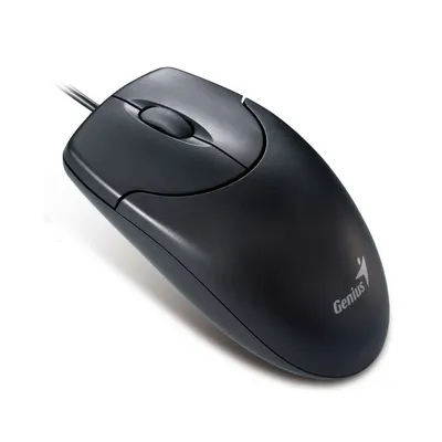 optikai egér NS120, fekete, USB GENMNS120U fotó