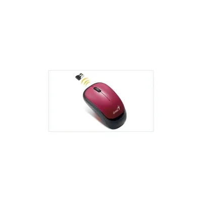 egér Traveler 6000, wireless, bordó USB GENMT6000R fotó