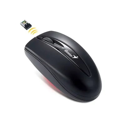 egér Traveler 7000, wireless, fekete USB GENMT7000B fotó