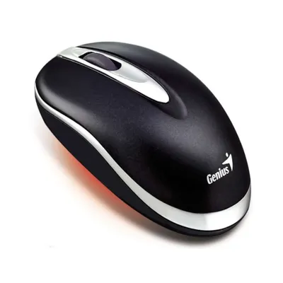 egér NS+ Mini Traveler Laser, USB, Fekete GENNSPlusB fotó
