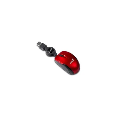egér NS+ Mini Traveler Laser, USB, Ruby GENNSPlusR fotó