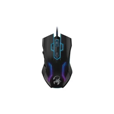 Gamer egér USB Genius Scorpion Spear Pro fekete GENSCORPIONSPEARPRO fotó