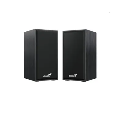 Hangfal Genius SP-HF180 2.0, 3W, Fa, fekete GENSP-HF180 fotó