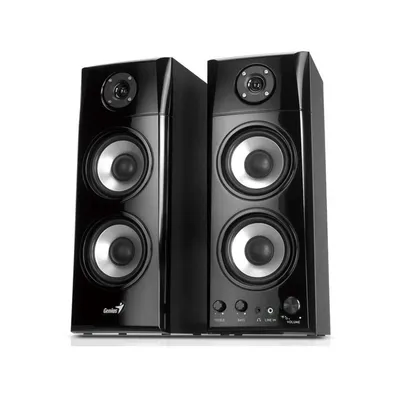 Hangfal 2.0 fadobozos Genius SP-HF1800A GENSSPH1800A fotó