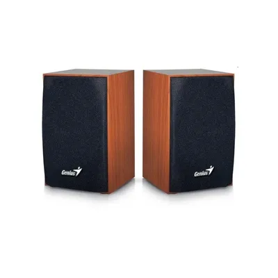 Hangfal fa Genius SP-HF160 Wood 2.0 GENSSPHF160W fotó