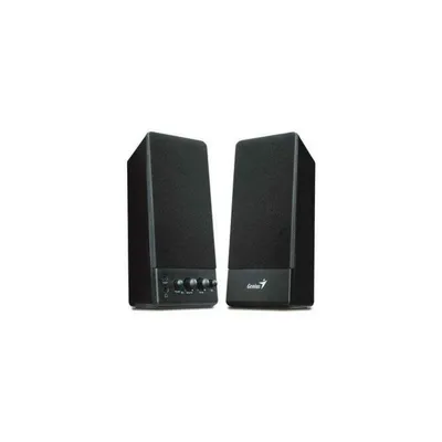 hangfal SP-S350, 2.0, 10W, RMS, fekete GENSSPS-350 fotó